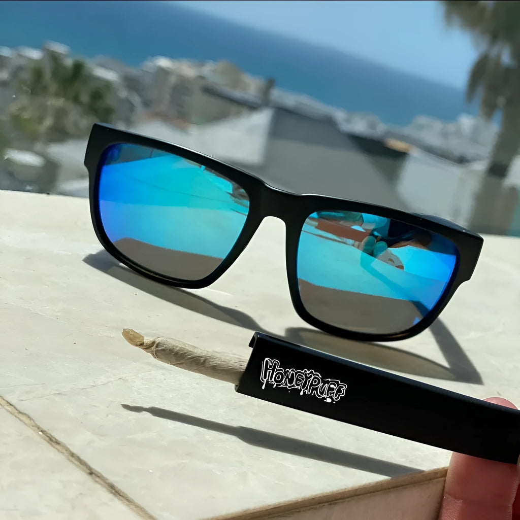 Swifty Glasses safety eyewear with polycarbonate lenses in black colour option for impact protection