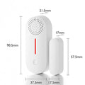 WiFi door magnetic sensor alarm unit for smart home security with sound and light alerts