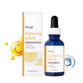 30ml bottle of vitamin C serum essence with vitamin E for facial skincare