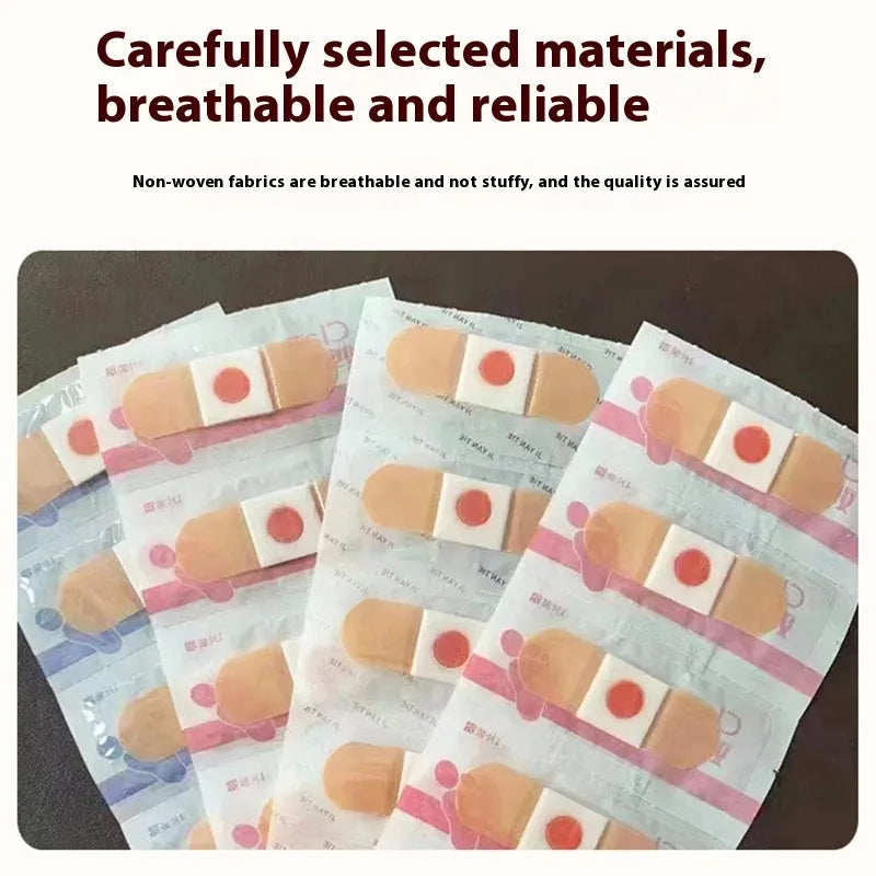 Non-woven corn removing foot nursing adhesive bandages for running and massage protection