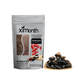 Pack of ten condensed herbal foot soak gel beads for leg and foot bathing