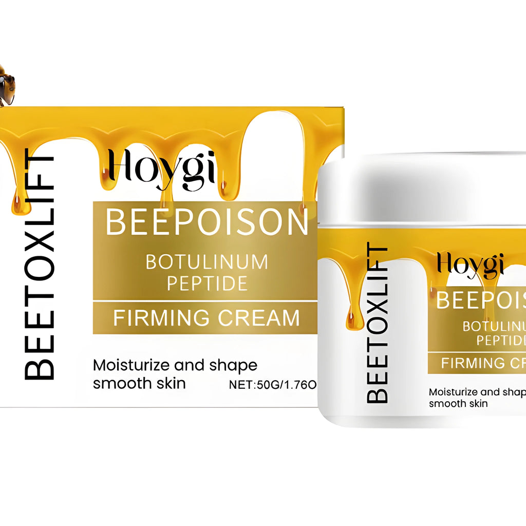 Tightening and anti-wrinkle cream with bee venom and collagen in a 50g jar