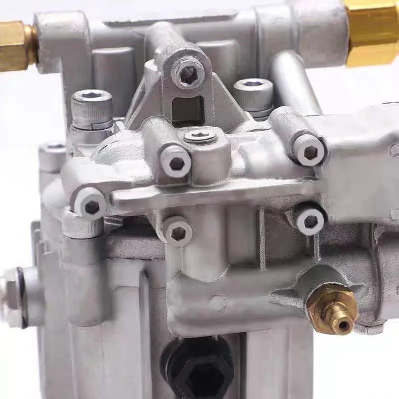 P170 white cast aluminium swash plate pump for gasoline cleaning machine accessories