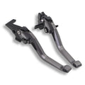 Motorcycle two-finger clutch rod kit with metal construction and multiple colour options