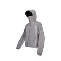 Nylon sun protective clothing with mesh stitching in desert brown colour showing regular length cut