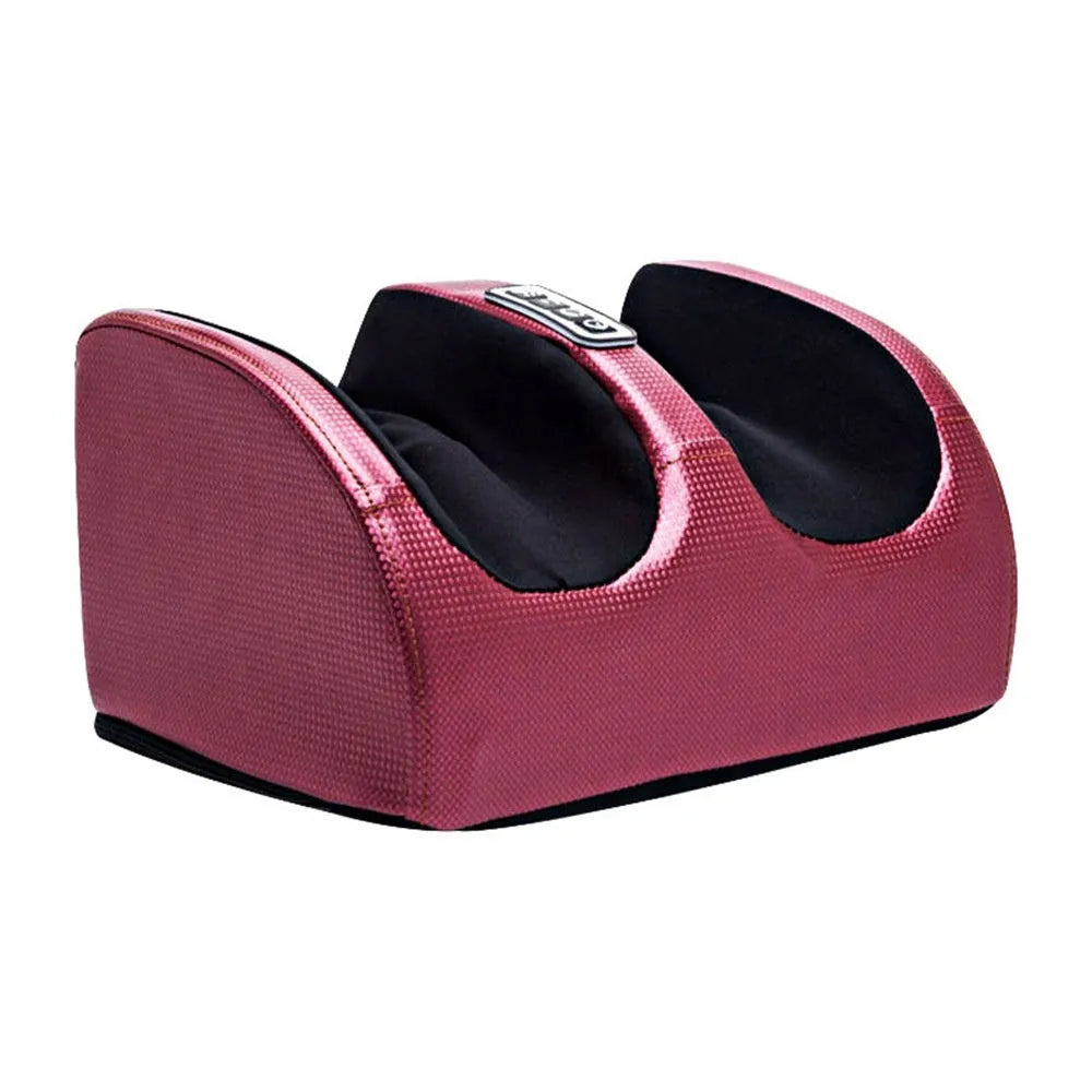 Electric foot massager machine with timer control in red, gold, black, or grey colour options