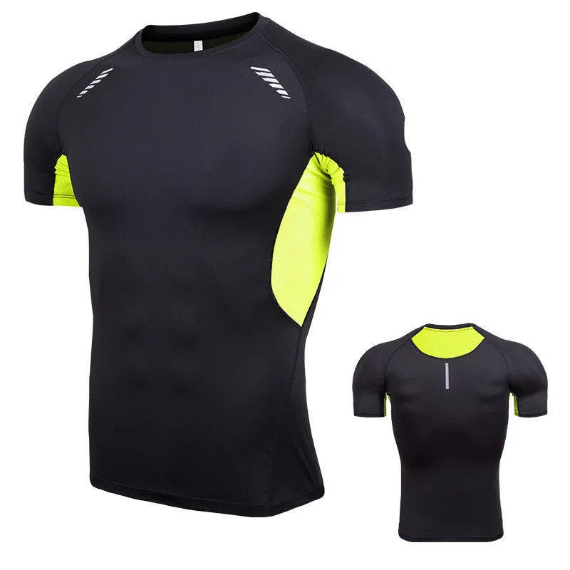Training fat man sportswear top in 5XL 6XL polyester blend fabric black colour