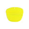 Silicone dog training waist bag with clip and magnet closure in multiple colour options