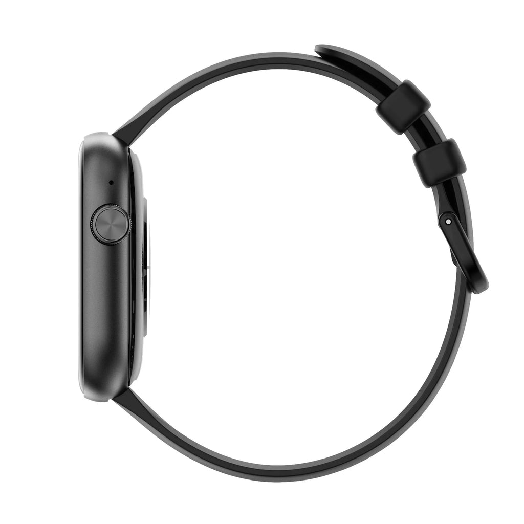 New P89 smart watch with full touch screen, Bluetooth calling, and health monitoring features on display
