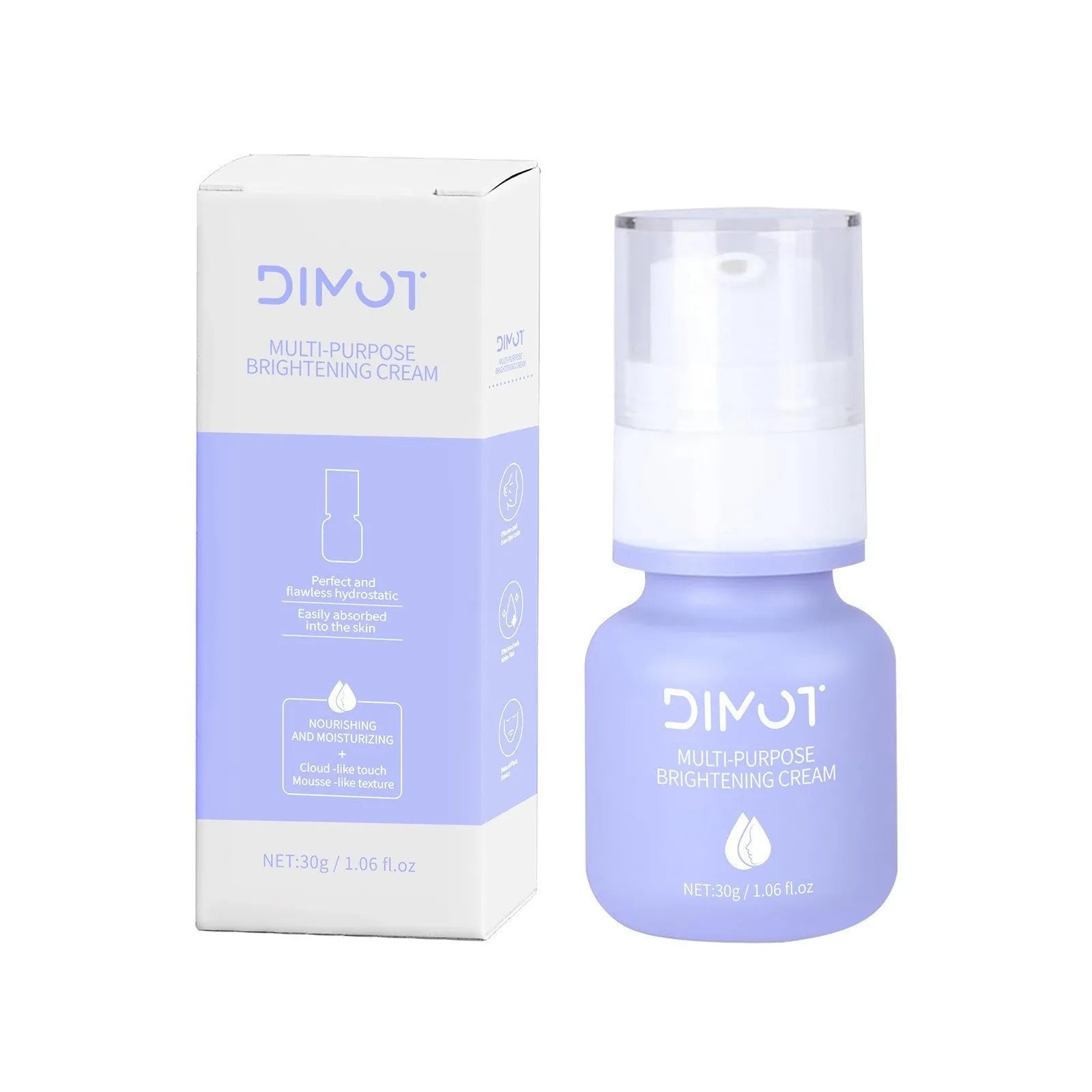30ml tube of make-up primer moisturising cream for all skin types.