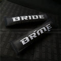 Car seat belt shoulder pads in three colours with cotton and sponge cloth construction