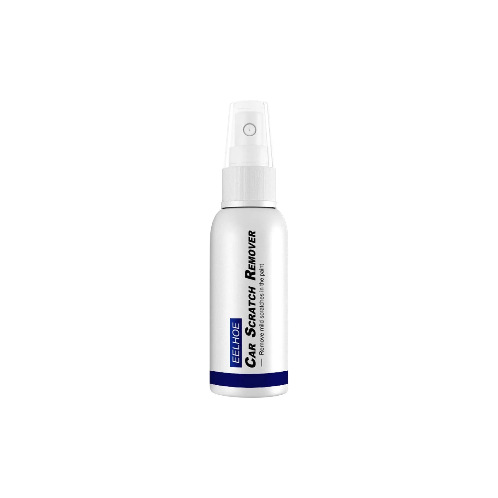 Car paint scratch repair spray canister with sealing glaze formula for automotive surface renovation