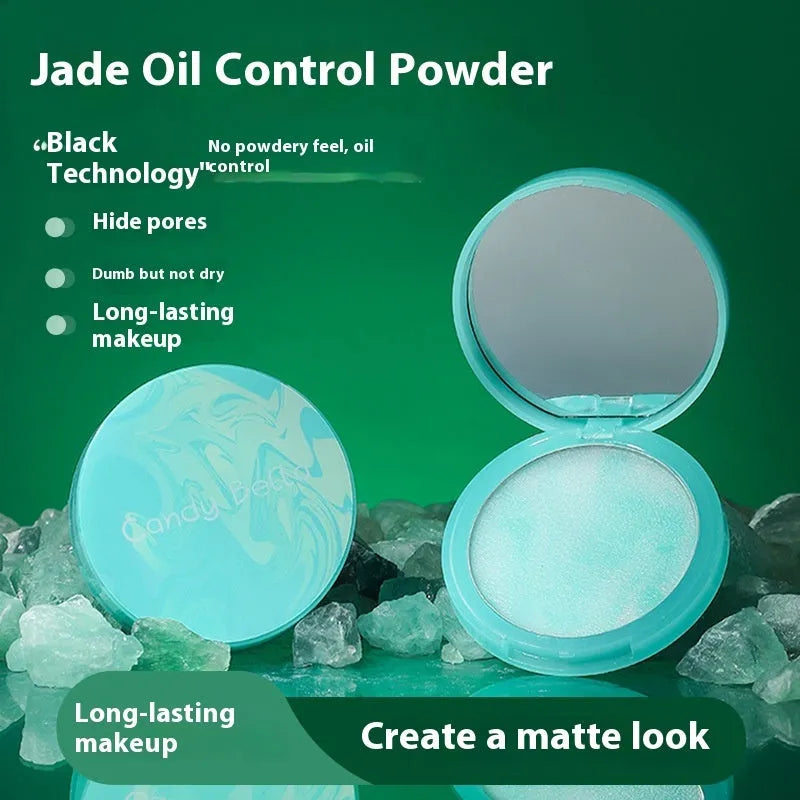 New Transparent Lava Oil Control Powder in Lava powder frozen English version packaging