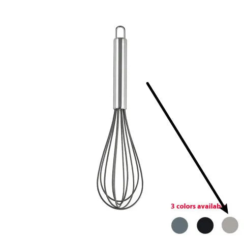 12-piece silicone kitchenware set with rotating storage bucket showing utensils in black, dark grey or khaki colours