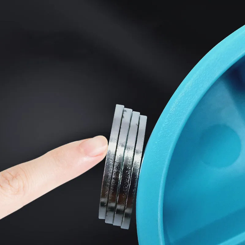 Shuhuo Lajin Massager in ABS material 30.5 x 27cm available in blue, grey, and pink colours