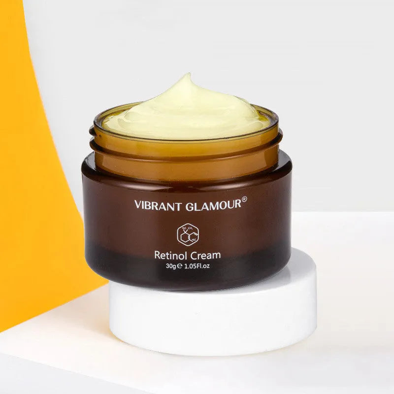 30ml retinol facial serum in liquid form for reducing dry lines and fine lines