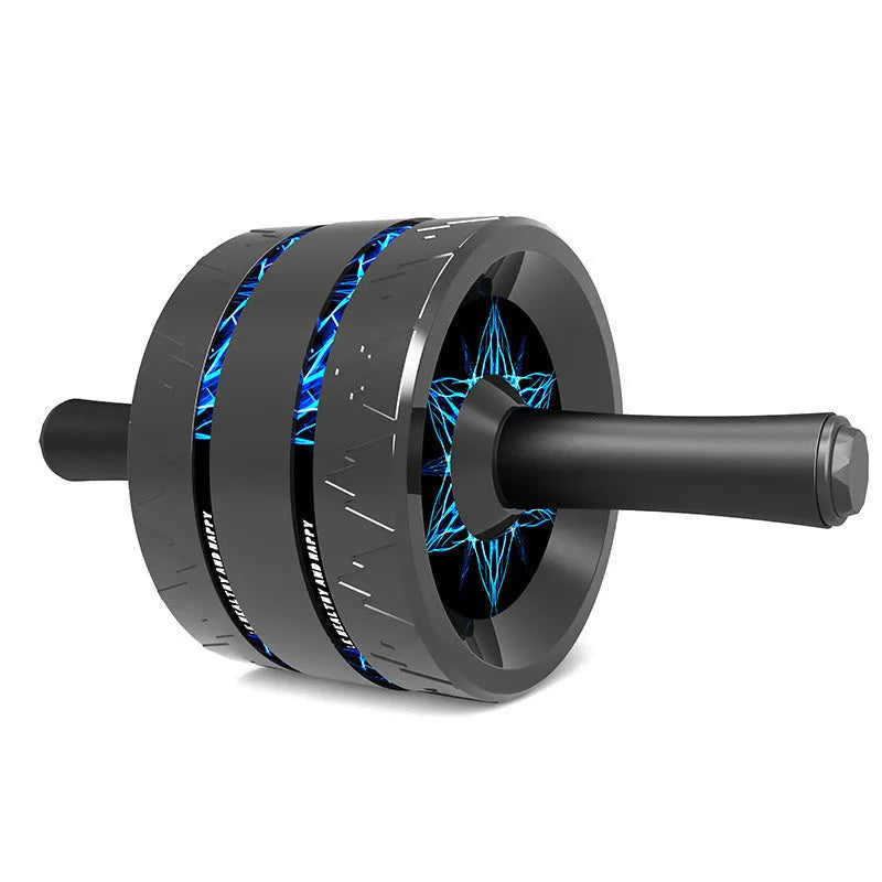 Abdominal wheel fitness equipment with quick-forming belly contracting roll in various colour options