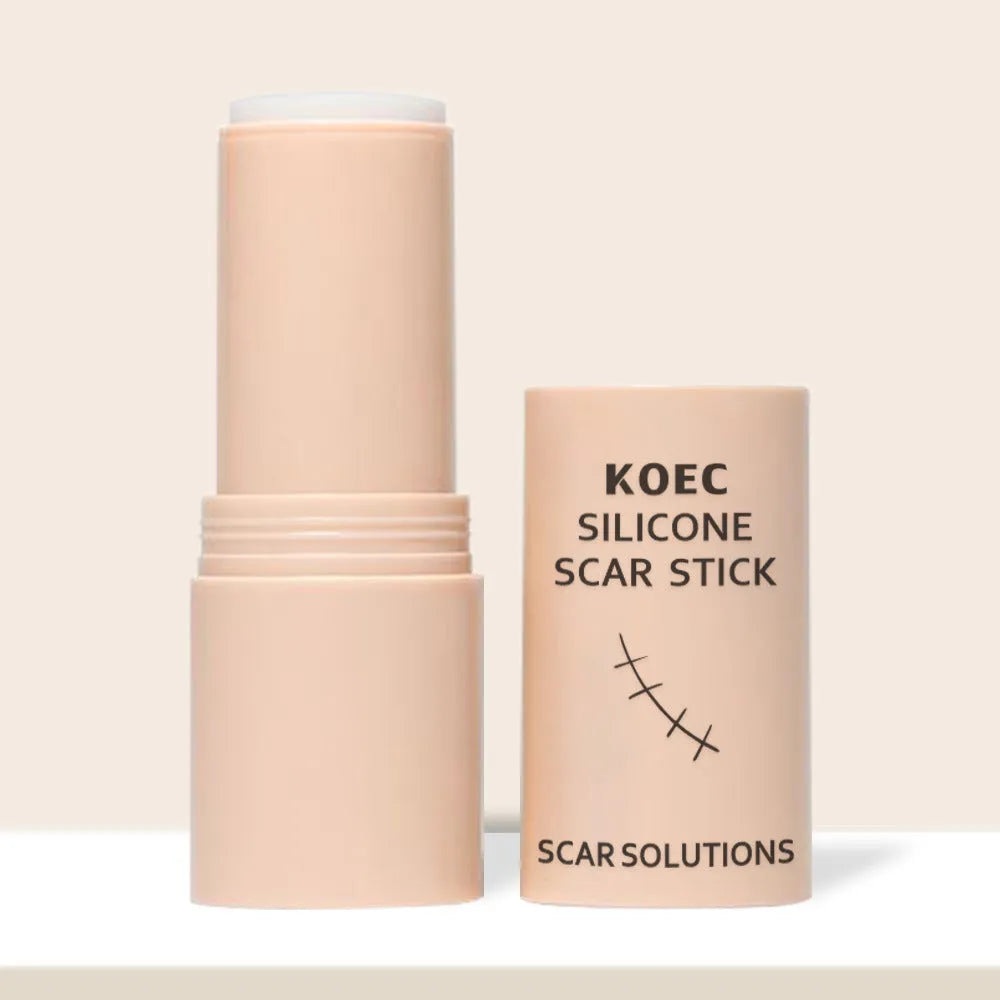 Silicone Scar Stick 7g in compact stick form for scar moisturising and soothing