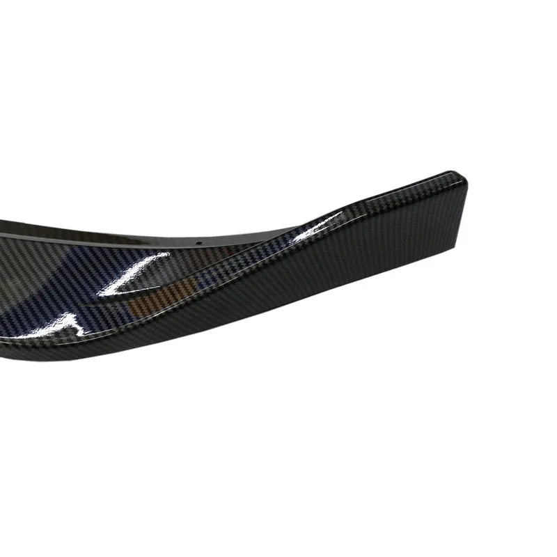 Volkswagen Unksera three-section front shovel tail retrofit kit in carbon braze pattern finish
