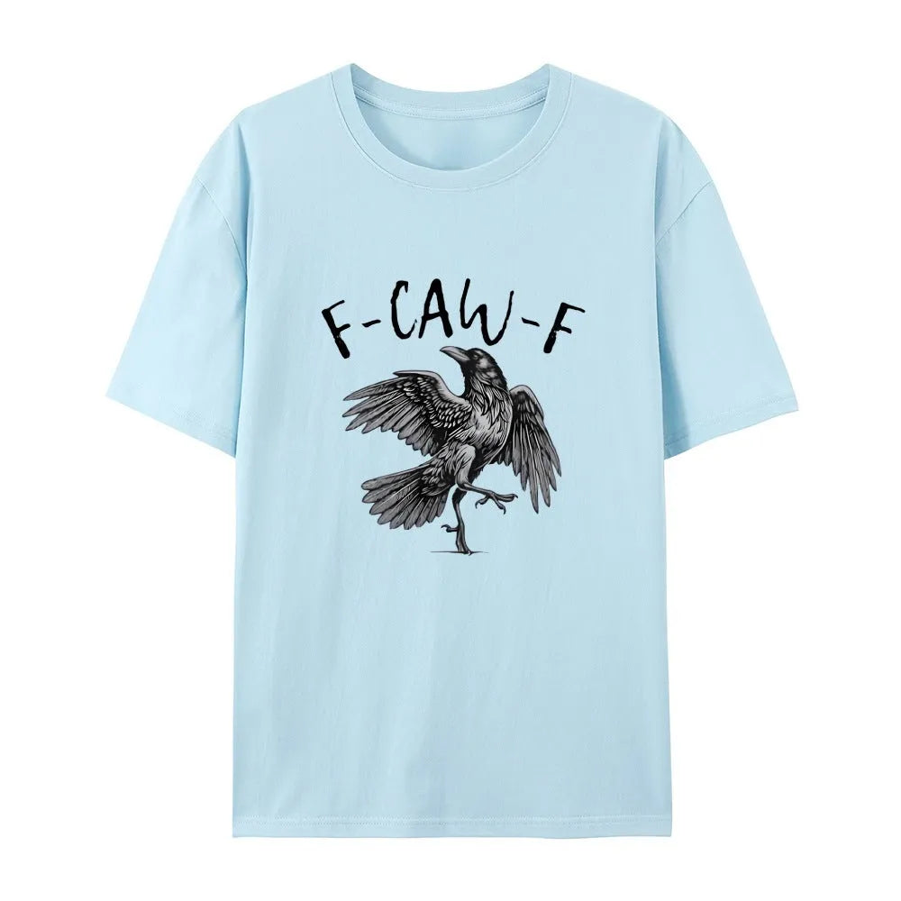 Sports pure cotton t-shirt for men and women with letters pattern, available in various colours including khaki and light blue