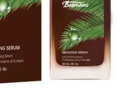 30ml bottle of Bronze Black moisturising contact lens care solution.