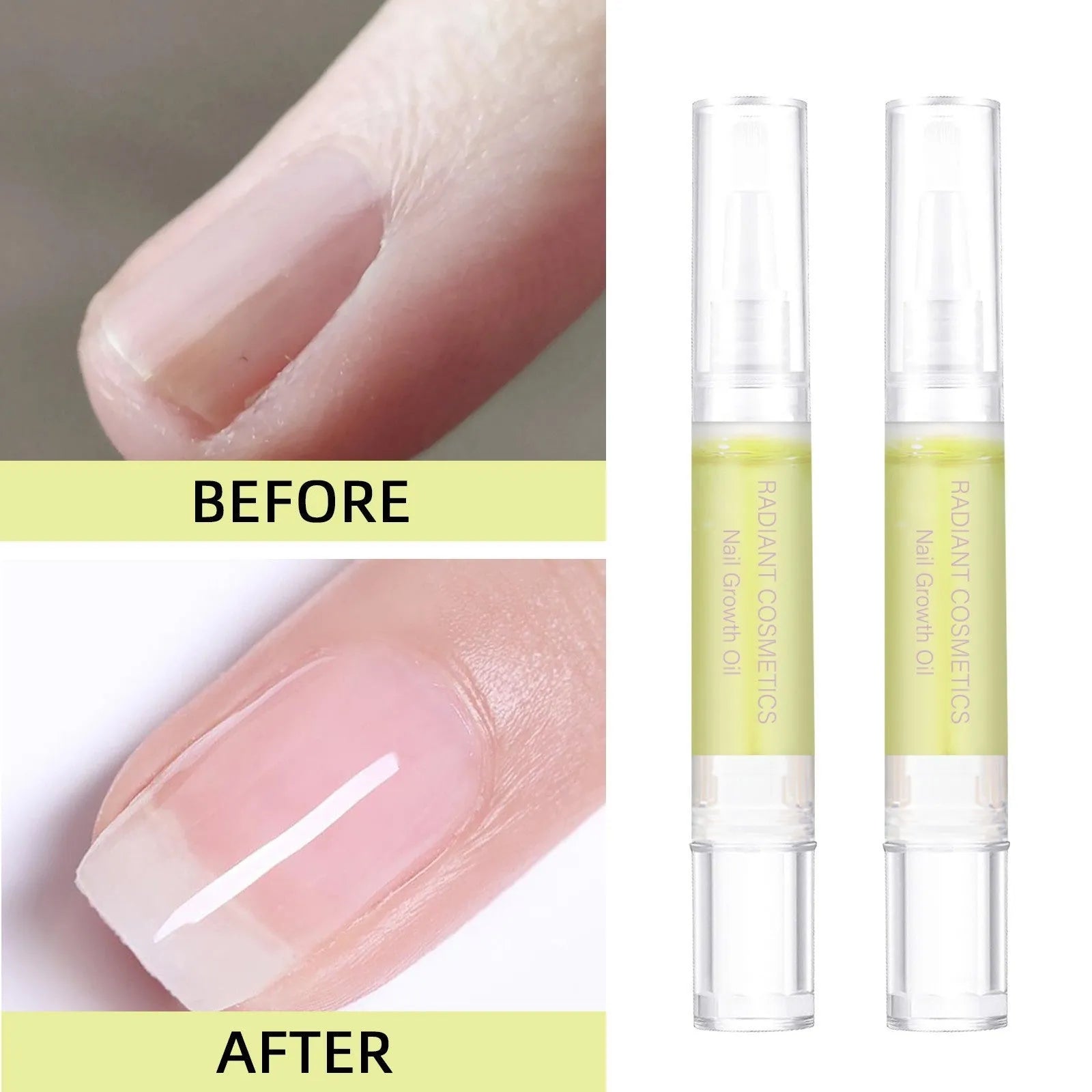 3ml nail growth moisturising treatment oil bottle for nail care
