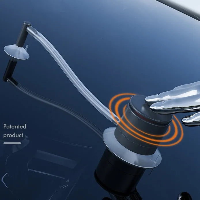 Car windshield repair kit with plastic crack and point repair tools for automotive glass damage
