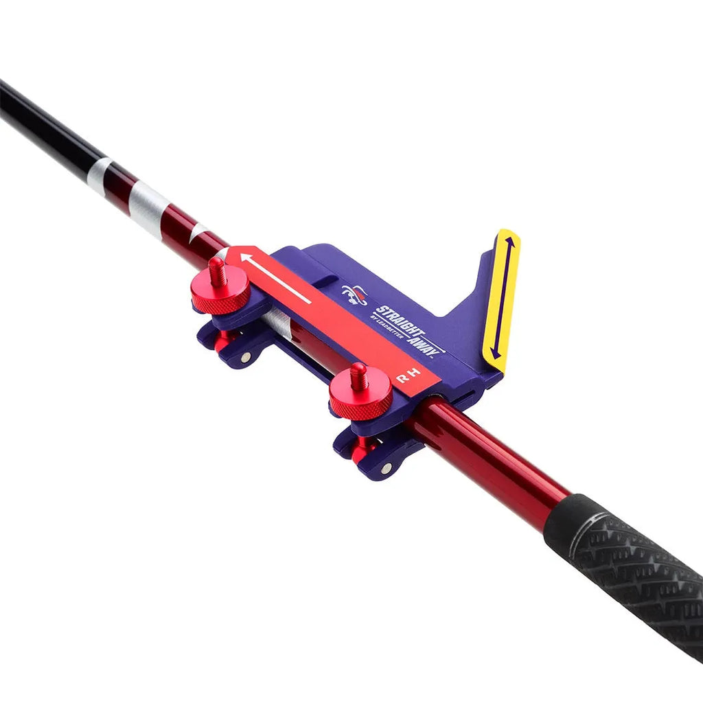 Plastic golf swing plane simulator training aid for swing practice