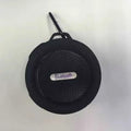 Portable waterproof Bluetooth speaker in multiple colours with bag clip for outdoor use