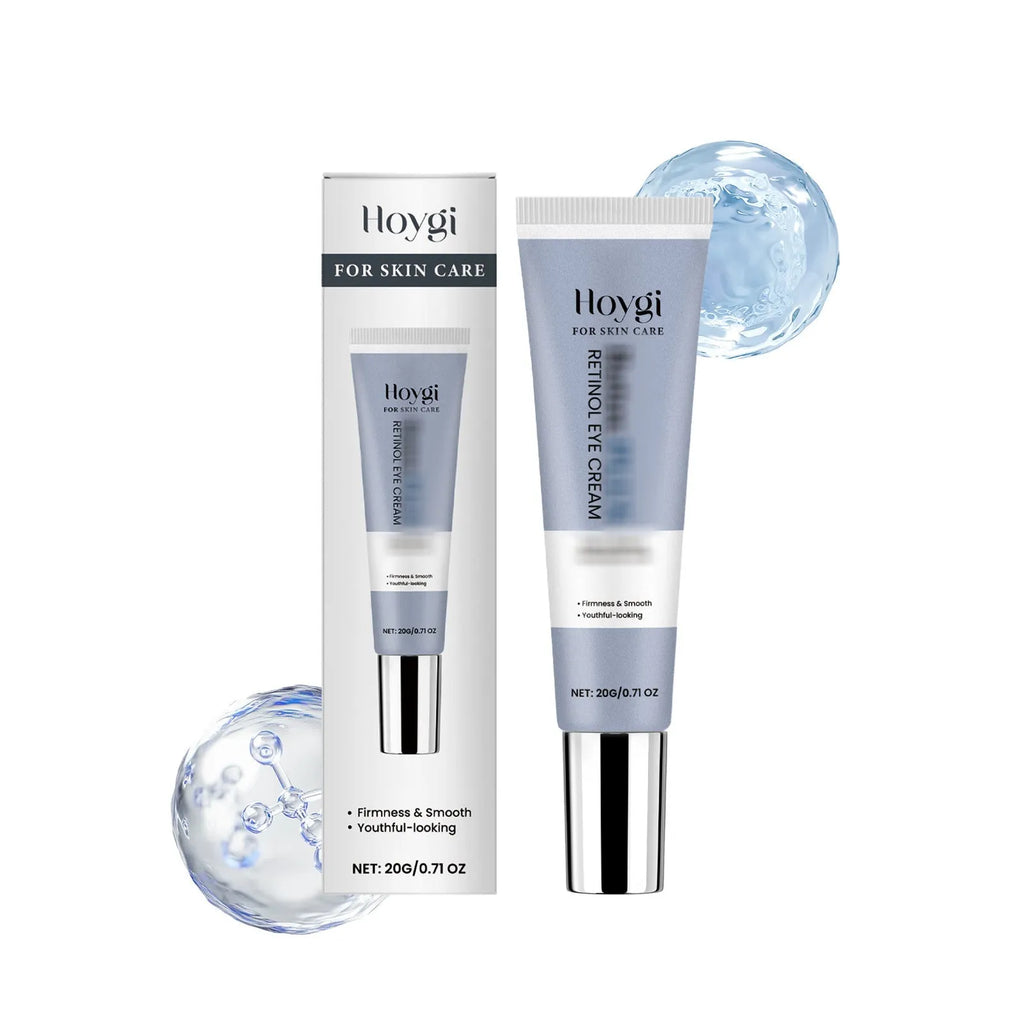 20g tube of retinol eye cream for moisturising the eye area.