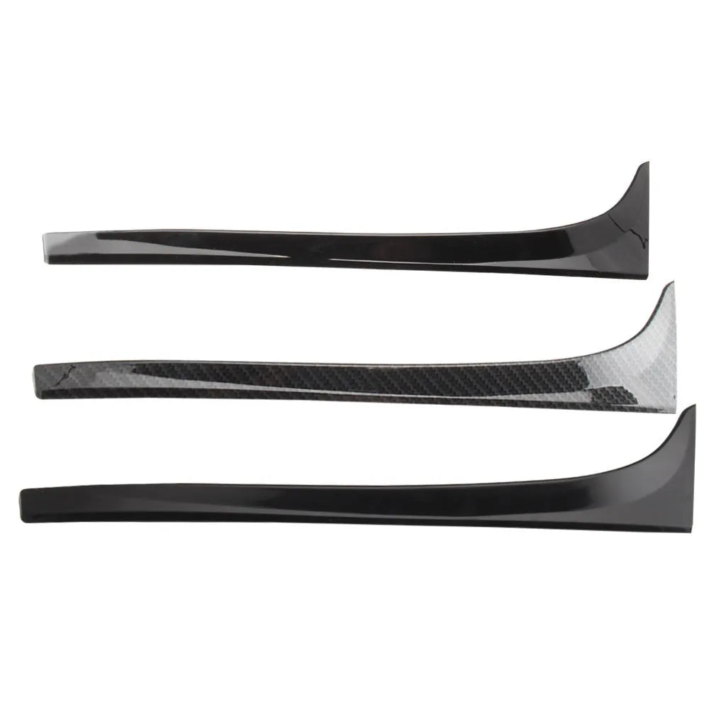 Glossy black ABS rear window spoiler wing for Volkswagen Golf 7 MK7 car