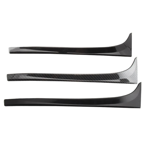 Glossy black ABS rear window spoiler wing for Volkswagen Golf 7 MK7 car