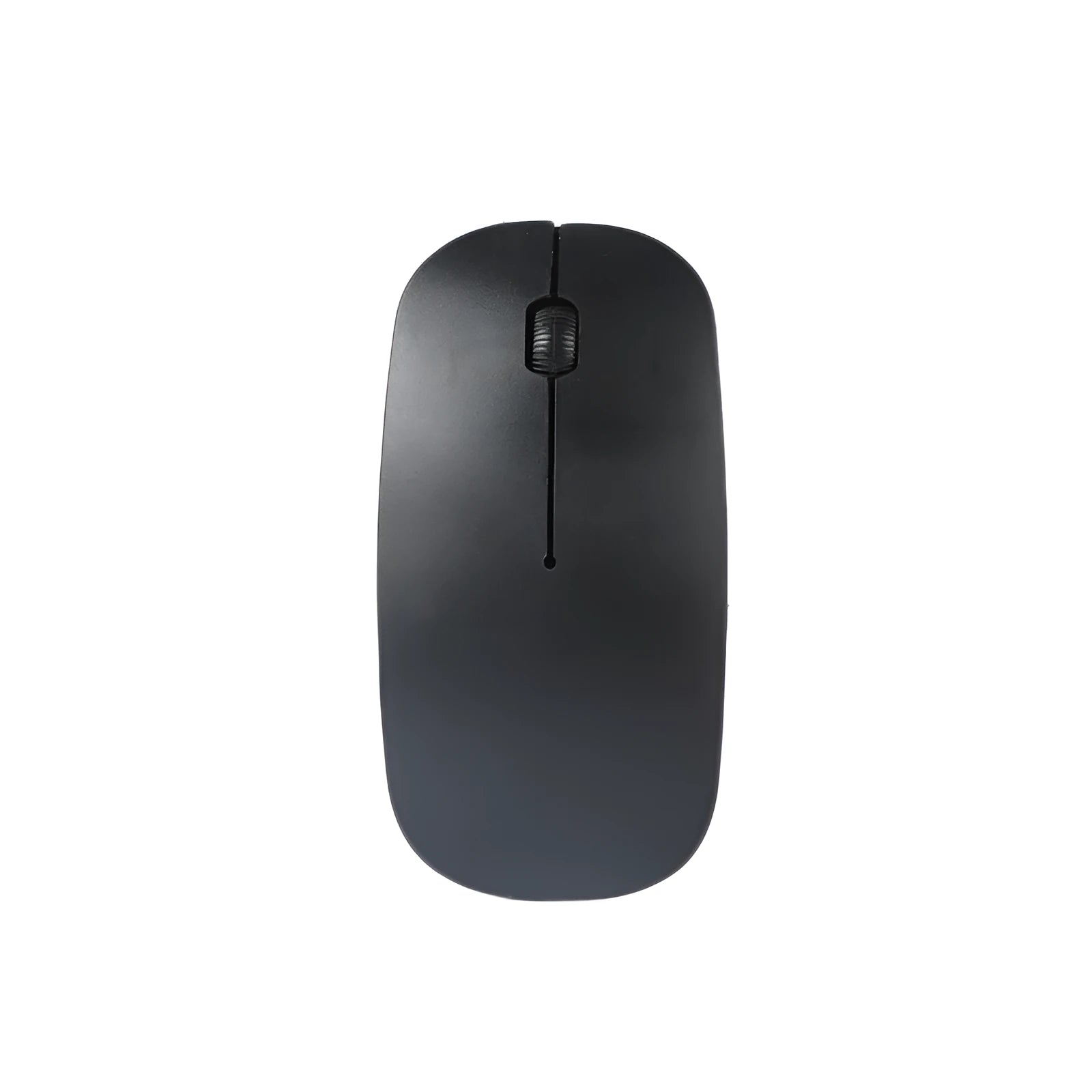 Wireless USB mouse available in 7 colours with ultra-thin design and USB receiver for PC