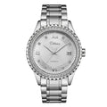 Men's automatic mechanical watch with luminous dial and waterproof construction in business style