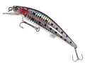 Colourful floating mino fishing bait with USB charging cable for luminous night fishing