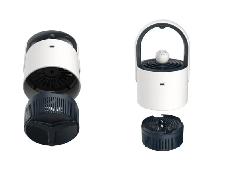USB mini mosquito repellent lamp 5W 365nm LED 127x125x202mm white purple liquid option