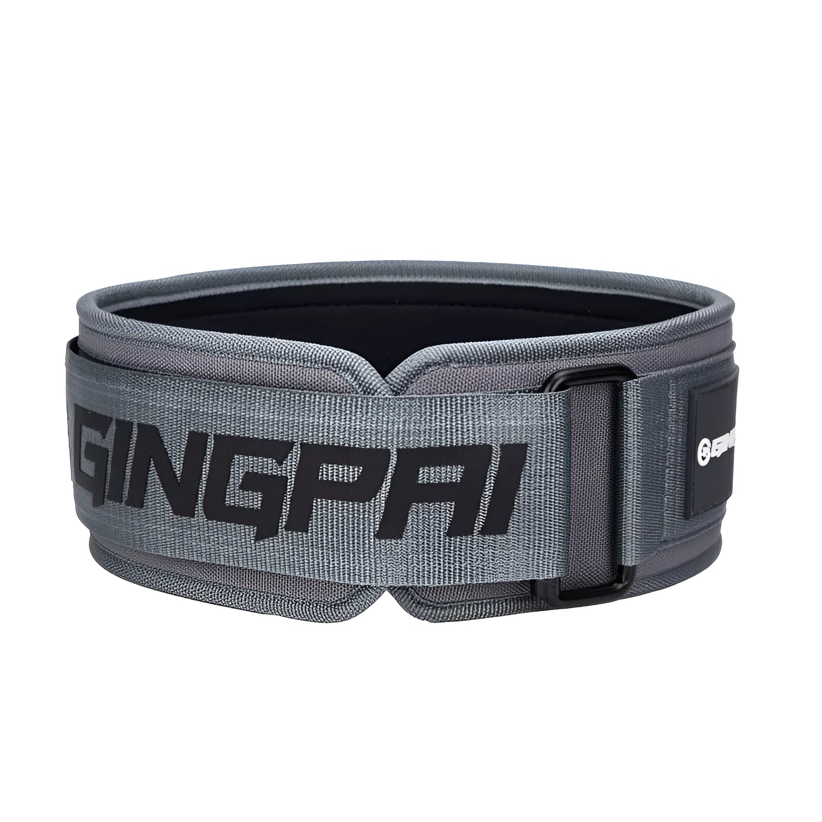 Abdominal exercising band with lumbar support for weight training in multiple colour options