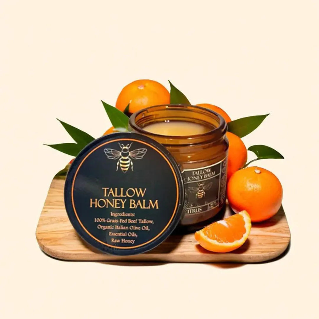 Honey Butter Moisturising Facial Cream in a 57g jar, suitable for all skin types.