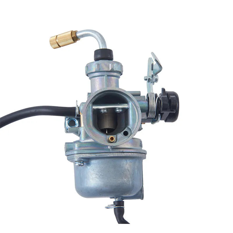 Ba Jia and PE26 compatible flat suction plunger motorcycle carburetor assembly