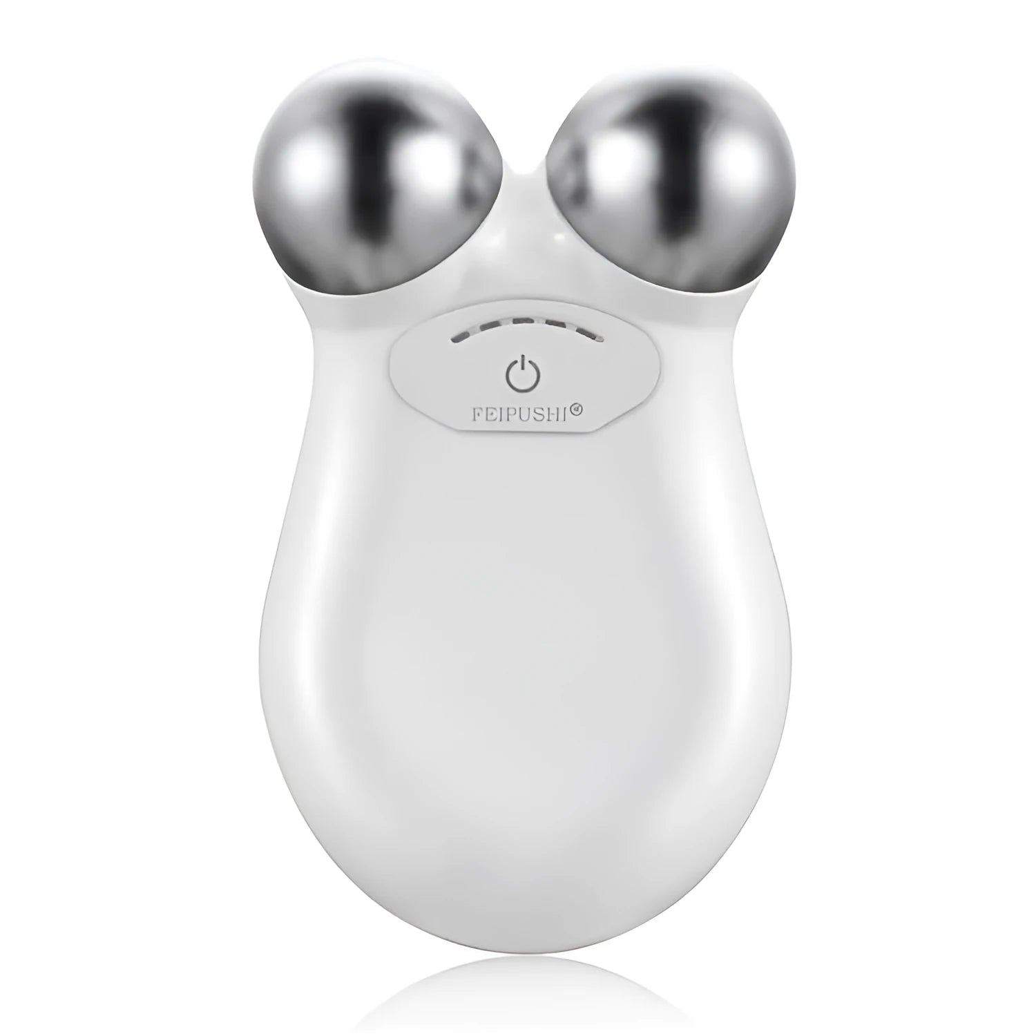 Pink micro current facial lifting device for skin rejuvenation and firming treatment