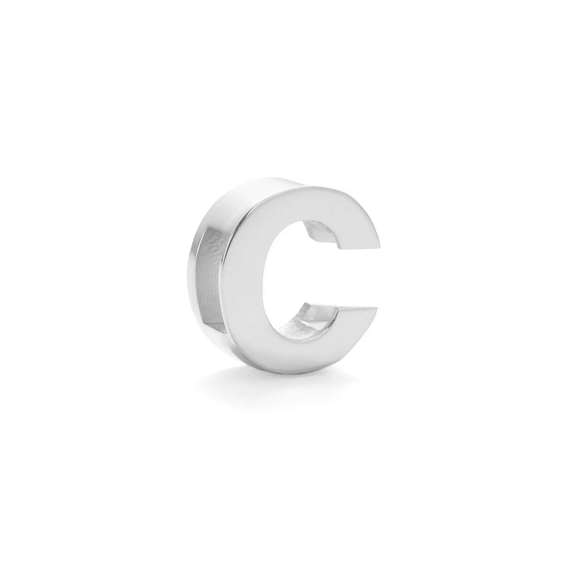Gold electroplated titanium steel necklace with the letter 'A' pendant on a 40.5cm chain.