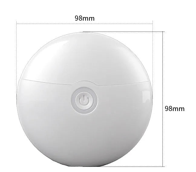 Household electric beauty device with scraping head and display showing colour light therapy functions