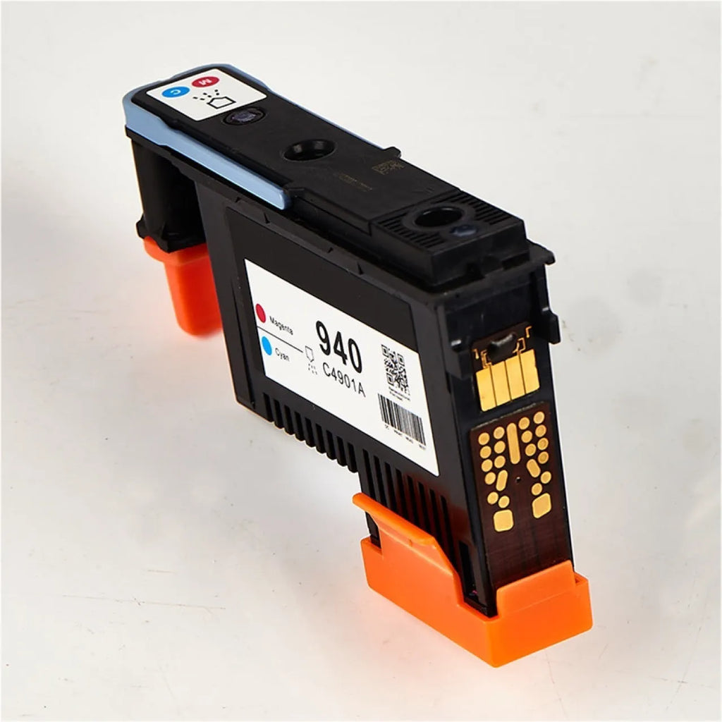 HP940 printing nozzle replacement for C4900A C4901A cartridges in black and yellow