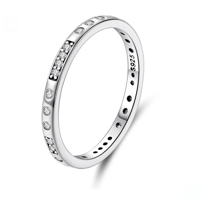 SCR1157 Moss Password I Love You sign silver alloy ring with oxidised black finish.