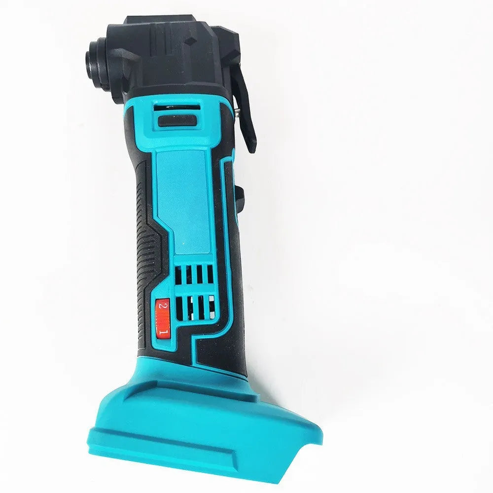 Rechargeable brushless lithium battery grass trimmer with metal housing in plastic storage box