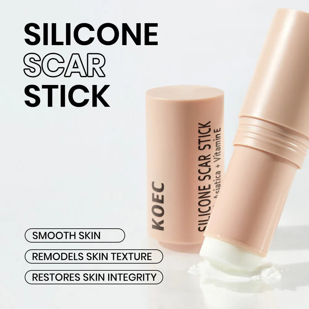 Silicone Scar Stick 7g in compact stick form for scar moisturising and soothing