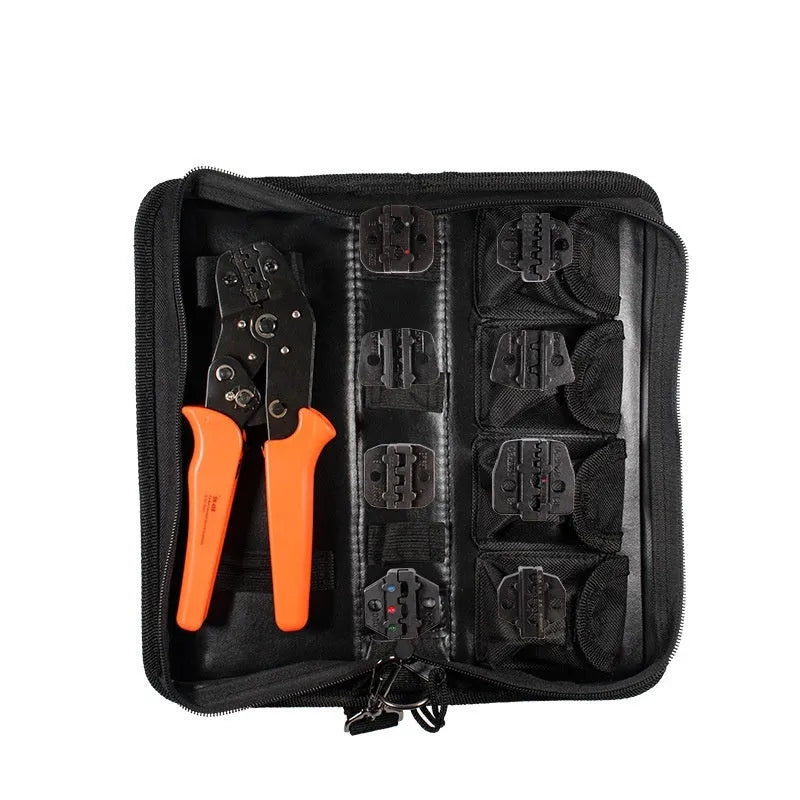 SN-48B portable multi-wrench jaw terminal crimping pliers combination suit with high carbon steel construction