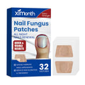 Nail repair adhesive bandage nursing patches 32patches box 6.1cm x 3.5cm