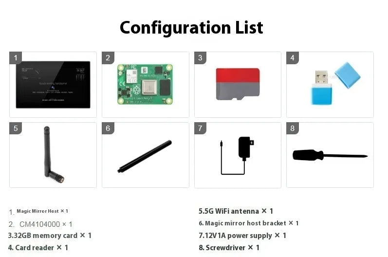 13.3-inch integrated computer voice assistant with touch display and CM4 main control board