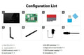 13.3-inch integrated computer voice assistant with touch display and CM4 main control board